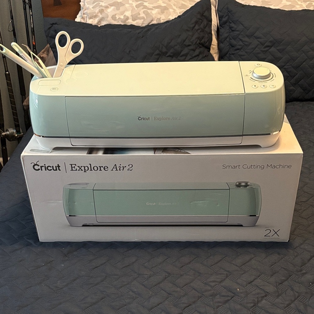 Cricut Explore Air 2 in Light Green